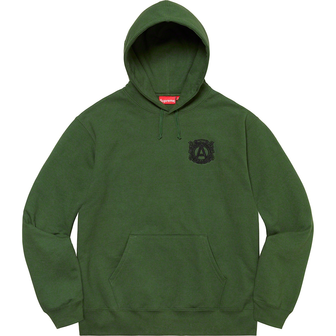 Anti Hooded Sweatshirt view 13